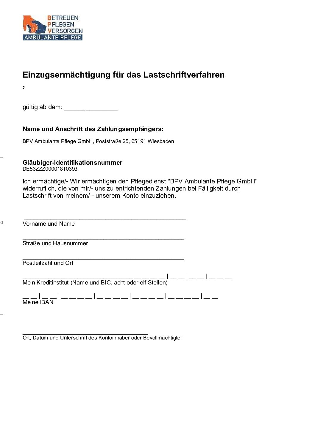 BPV_ambulante-Pflege_GmbH_Pflegedienst_Wiesbaden_Mainz_SELBSTSTÄNDIGKEIT ERHALTEN